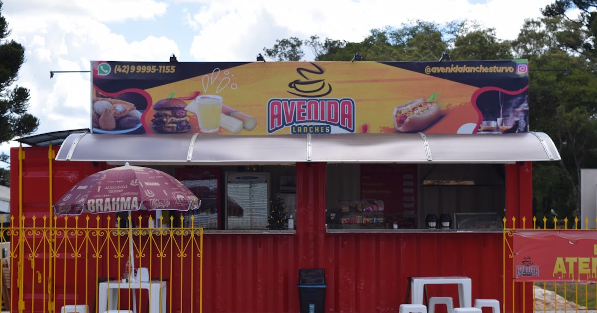 Avenida Lanches - Serviço